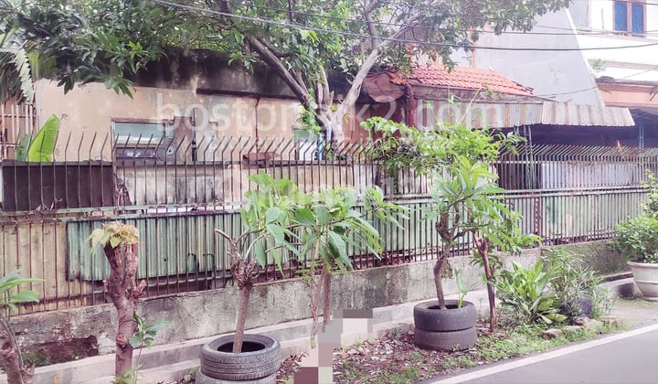 Jual Dibawah NJOP Tanah 345 M2 Jl Pemadam Duri Pulo Gambir Jakarta Pusat