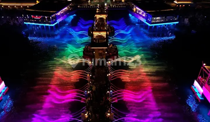 For Sale 660 Million Installment 36X or 36.6M Batavia Shop House Pik 36X20 3 Units Connected Viral 24 Hours Non Stop at Riverwalk Island Pik - Sell Shop House Batavia 480 Sqm 36X20 3 Floors Riverwalk Island Pik