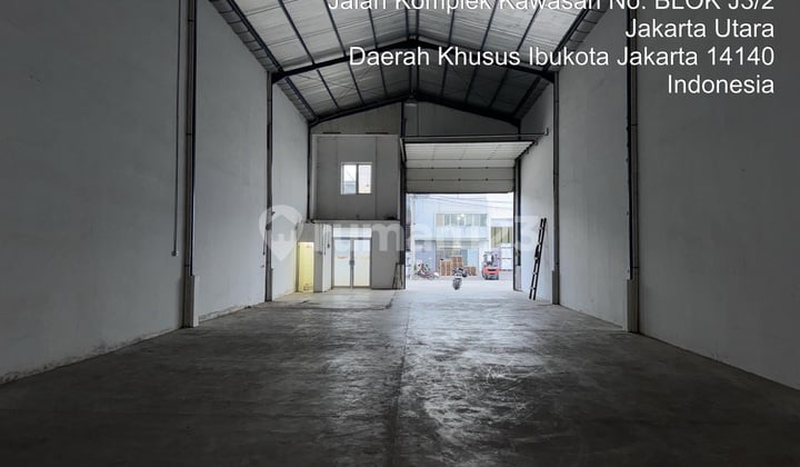 Sewa Gudang Central Cakung 300 M2 9X34 Ready Blok J