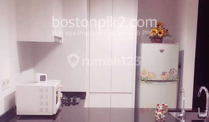 Selling Branz BSD Apartment 1 Bedroom 45 M2 Tower A Mid Floor Fully Furnished Beautiful Elegant