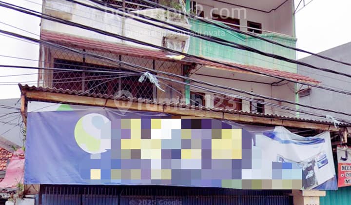 Ruko 3 Lantai di Jalan Kalibaru Barat Senen Jakarta Pusat
