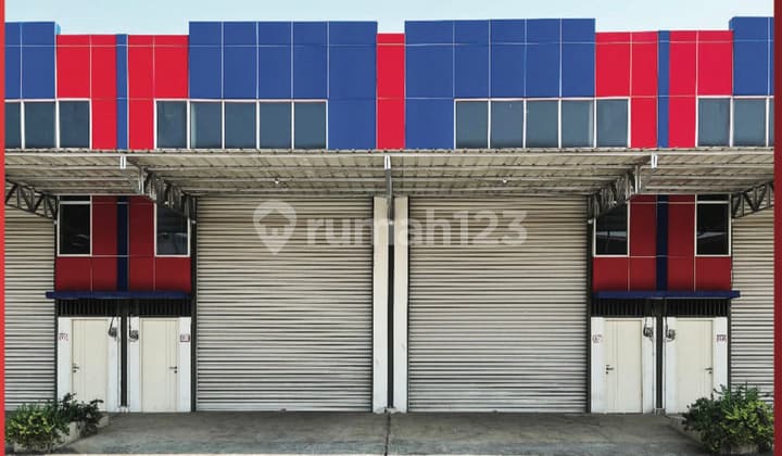 Cicil 39 Juta atau 2M Gudang 6X20 Kosambi Royal Blok C 120 M2