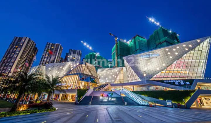 New Apartments Rnf Princess Cove 1 Bedroom B1 54 m² Phase 3 Johor Bahru Malaysia High Floor