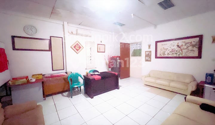 Jual Rumah Pluit Utara Raya 15X35 Samping Pantai Mutiara