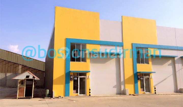 Gudang 9X30 Sedayu Bizpark Cakung Terdepan Hadap Tol Cakung