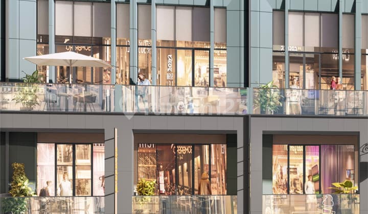 Jual Cicil 68 Juta atau 7M Rukan Marina Pasir Putih Safari Hadap Mangroove Pik2 - Sell Shop House Marina Pasir Putih Safari 4,5X20 3 Floor View Mangroove Pik 2