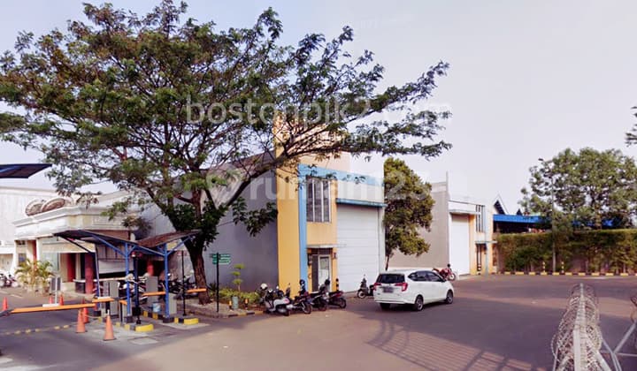 Gudang 9X32,6 Hoek Sedayu Bizpark Cakung Terdepan Hadap Tol Cakung 294 M2