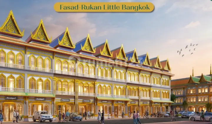 Jual Cicil 30 Juta atau 5,7M Rukan Little Bangkok Samping Si Mian Fo Riverwalk Island Pik - Sell Soho Little Bangkok 4,5X15 Side Of Si Mian Fo Riverwalk Island Golf Island