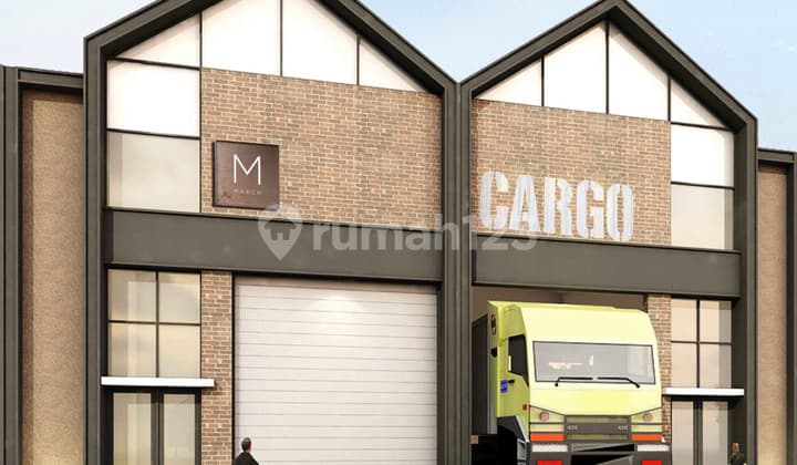 Gudang 9X12,6 Sedayu Bizpark Cakung Multiguna 4 In 1