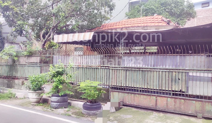 Jual Dibawah NJOP Rumah 345 M2 Duri Pulo Gambir Jakarta Pusat