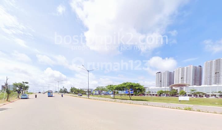 Land Lease 2000 M2 in Front of Dragon Statue PIK 2