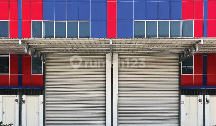 Jual Gudang Kosambi Royal 240 M2 12X20 2 Gandeng Depan Tol Pik2