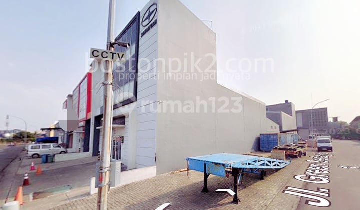 Warehouse Rental 750 M2 21X36 Corner Sedayu Bizpark Cakung