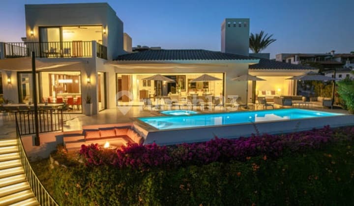 Cicil 215 Juta atau 10,2M Kavling View Danau 400 M2 Golf Pik 2 di Permata Golf Residence 1