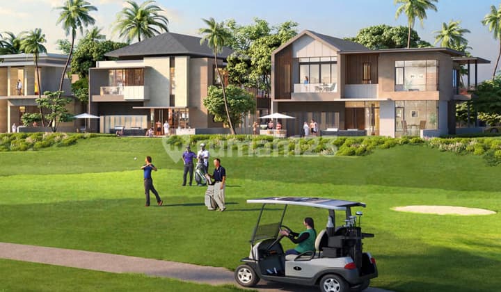 Installment 195 Million 60X or 9.2M Plots Residences PIK 2 Golf The Golf Signature 10X25 View Golf