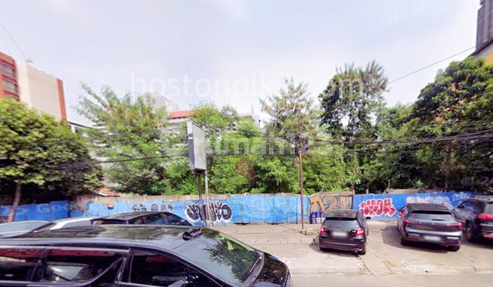 Jual Tanah 10000 M2 1 Ha Thamrin 10 Jakarta Pusat Samping Hotel Sari Pacific Autograph