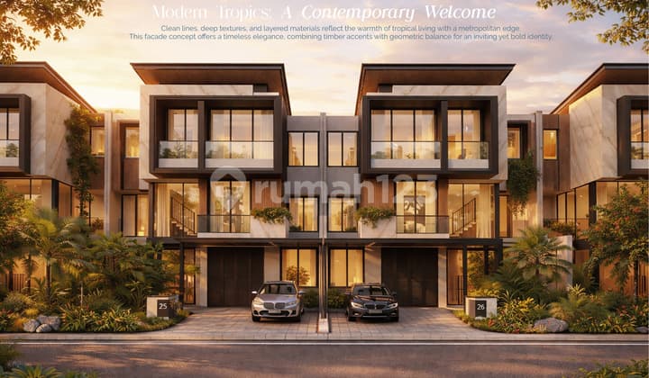 Jual 24,7M atau Cicil 36X Kavling Tanah 13X40 Hoek Peninsula Residence Pik2 520 M2 Sea View
