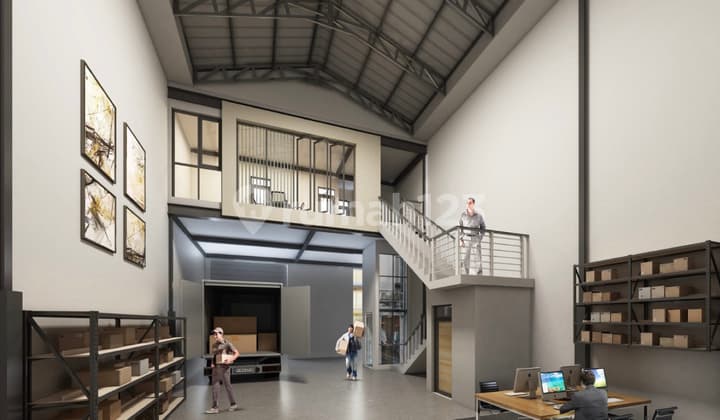 Gudang 45X24 Sedayu Bizpark Cakung 1080 M2 5 Gandeng