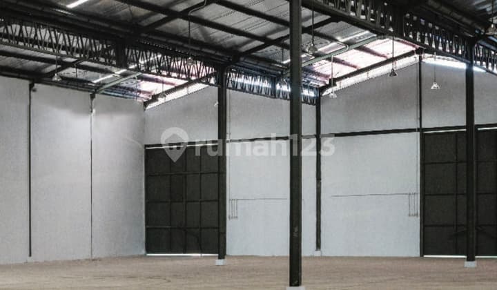 Cicil 261 Juta atau 12,6M Gudang 30X28 Kosambi Royal Blok E 840 M2 3 Gandeng