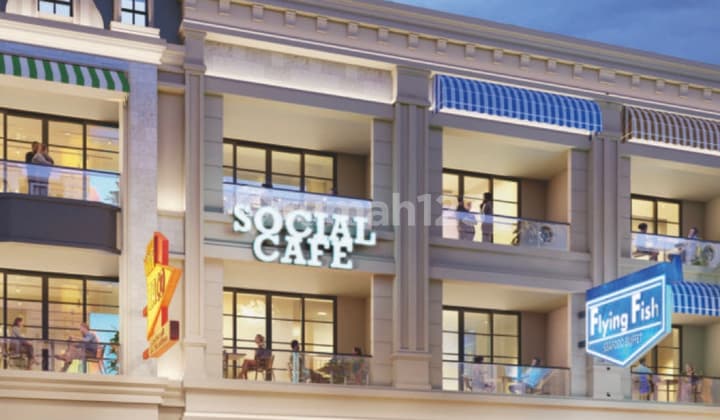 Jual Cicil 48 Juta atau 5,8M Soho Miami Terdepan di Pantai Miami Beach Pik2 - Sell Soho Miami 6X18 Front Of Miami Beach Pik 2