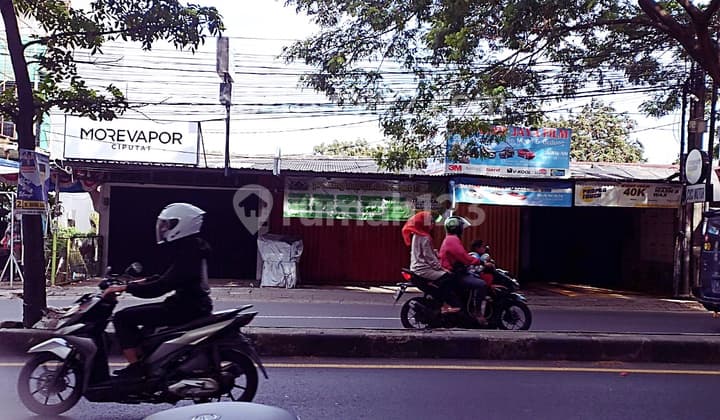 Selling Land 16X125 2000 M2 Main Road Ir Juanda Ciputat South Tangerang