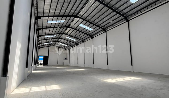 Sewa Gudang Baru 15X62 1000 M2 Laksana Teluk Naga