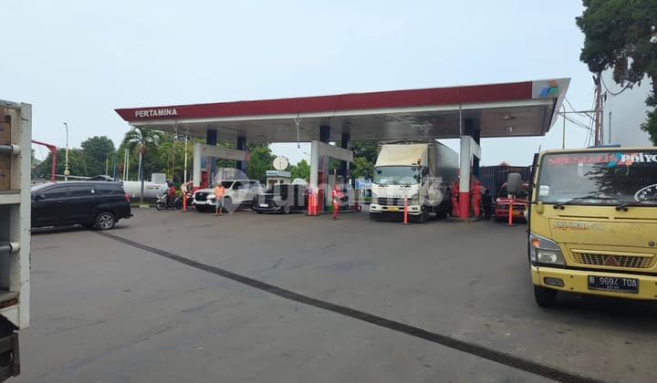 Jual Pom Bensin Spbu Pertamina 4000 M2 Jl Bina Marga Raya Ceger Cilangkap Jakarta Timur Aktif
