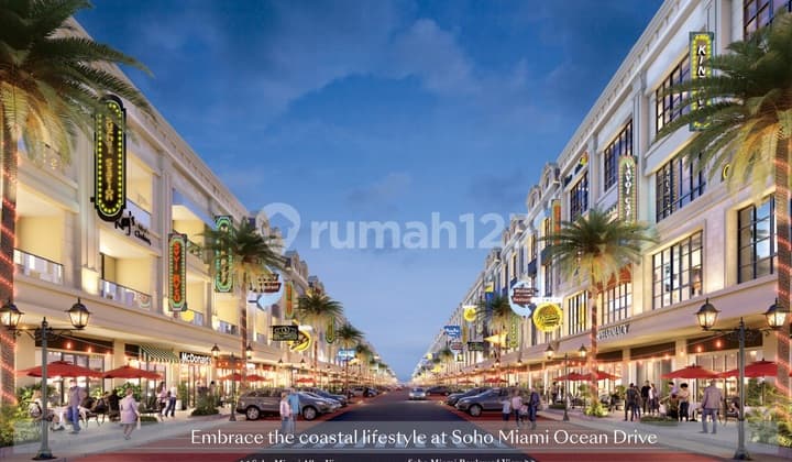 Installment Sale 51 Million or 6.7M Soho Miami Corner Front of Miami Beach Pik2 - Sell Soho Miami Corner 6X18 Front Of Miami Beach Pik 2