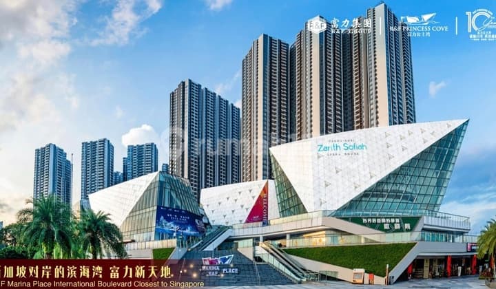 New Rnf Princess Cove 3 Br A1 110 M2 Phase 2 Apartment Johor Bahru Malaysia