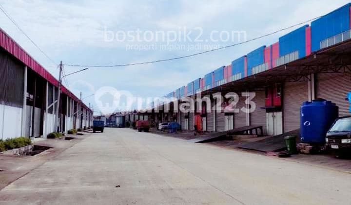 Cicil 79 Juta atau 4M Gudang 12X20 Kosambi Royal Blok C 240 M2 2 Gandeng