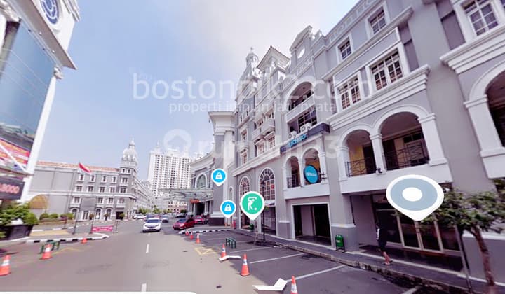 Sewa Ruko Moi 5X18 Mall Of Indonesia Samping Starbuck dan Excelso Lobby 1