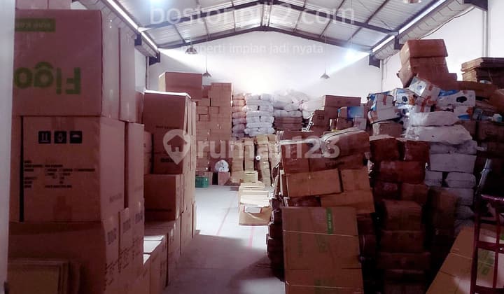 Jual Gudang Elang Laut Pik 10X27 Bangunan Full 2 Lantai