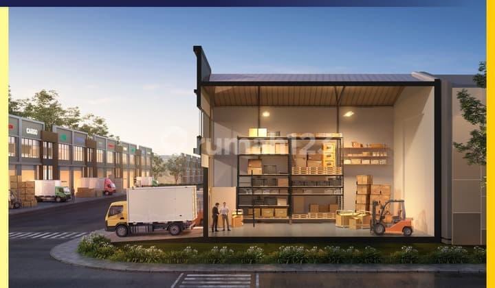 Gudang 18X30 Sedayu Bizpark Cakung 540 M2 2 Gandeng