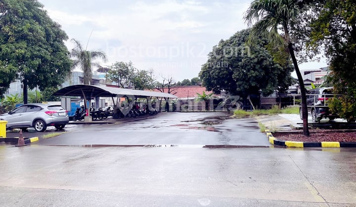 Sewa Tanah 4000 M2 44X104 Bantar Gebang Bekasi Lahan Terbuka