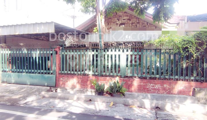 Jual Dibawah NJOP Rumah 10X26 Jl Pemadam Duri Pulo Gambir Jakarta Pusat