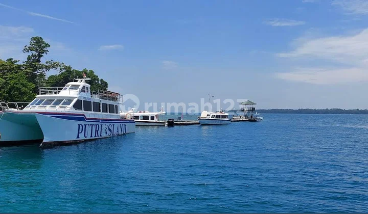Jual Resort Mewah Pulau Putri Timur Kepulauan Seribu Jakarta Utara 6,8 Ha