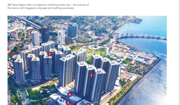 Rnf Princess Cove Apartment 2 Bedrooms U1 78 sqm Phase 2 Johor Bahru Malaysia