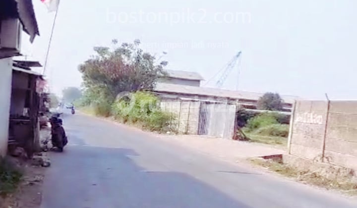 Sewa Lahan Tanah Terbuka 24000 M2 Dekat Tol Marunda Tarumajaya