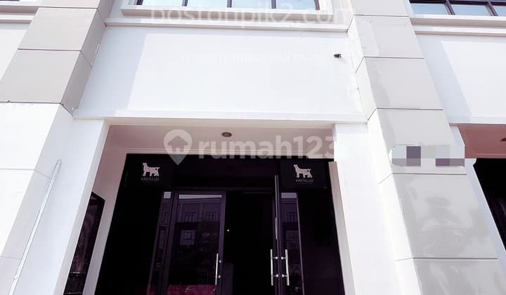 Jual Rukan Boulevard Sedayu City Kelapa Gading 4,5X15 4,5 Lantai Scbrf