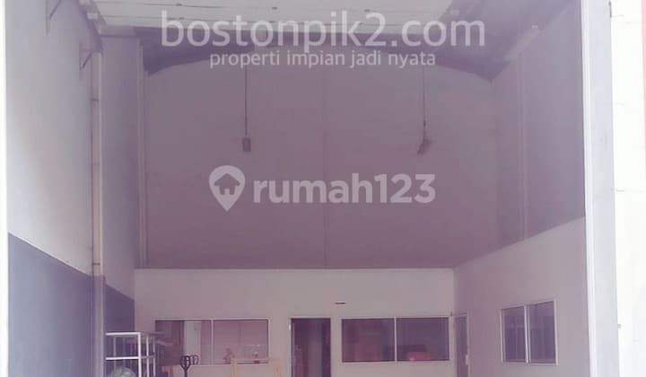 Sewa Gudang Sedayu Bizpark Cakung 162 M2 9X18 Utara Gs12
