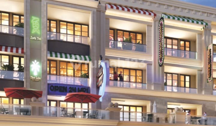 Jual Cicil 91 Juta atau 11,9M Soho Miami Menghadap Pantai Miami Beach Pik2 - Sell Soho Miami 6X25 Seaview Of Miami Beach Pik 2