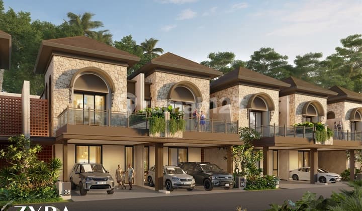 New Rumah Ubud 8X15 Zyra Villa Pasir Putih Residence Pik2