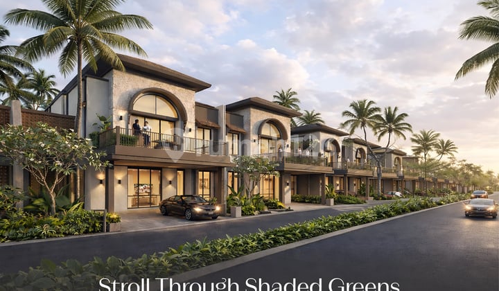 New Rumah Ubud 13X15 Svara Hoek Villa Pasir Putih Residence Pik2