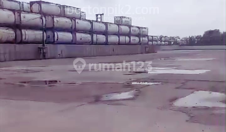 Sewa Lahan Kosong 20000 M2 Cakung Cilincing Babek Tni