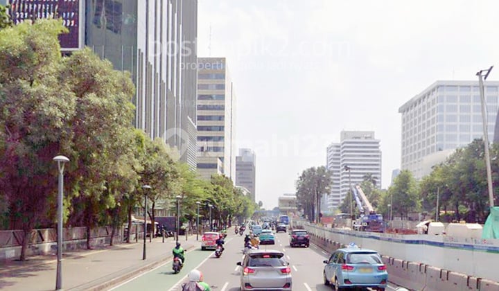 Jual Kavling Tanah 10000 M2 Thamrin Jakarta Pusat Samping Hotel Sheraton
