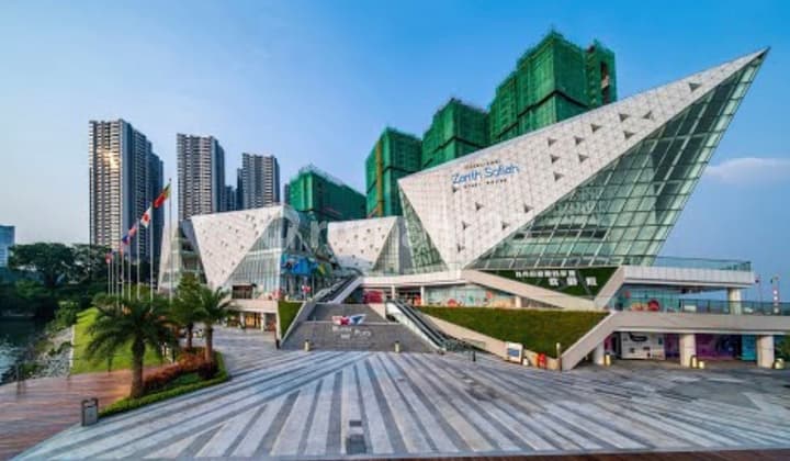 Sell New Apartment Rnf Princess Cove 1 Bedroom C1 77 m² Phase 3 Johor Bahru Malaysia High Floor