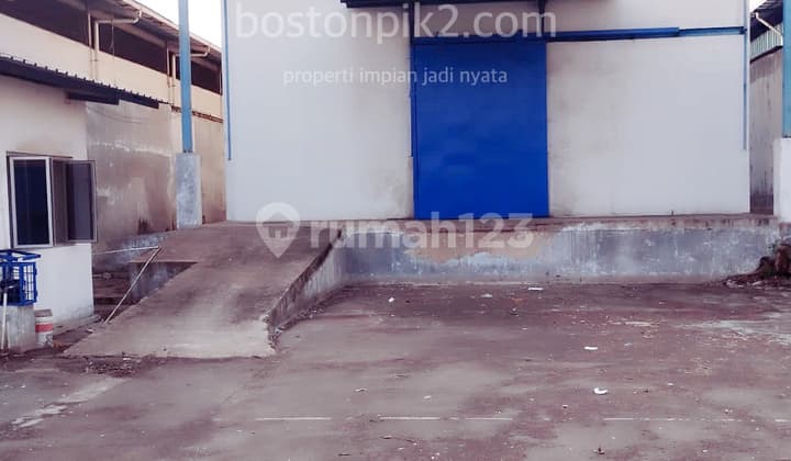 Warehouse for Rent 1650 M2 17X92 Kamal Muara IX Penjaringan North Jakarta