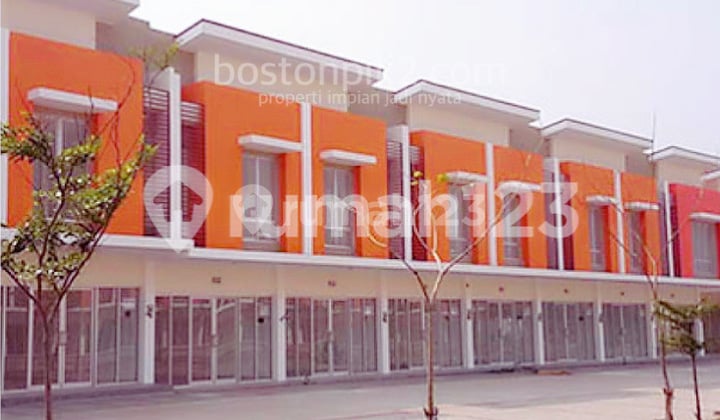 Jual Termurah Ruko Citra Maja Hoek 2 Lantai Green Cove