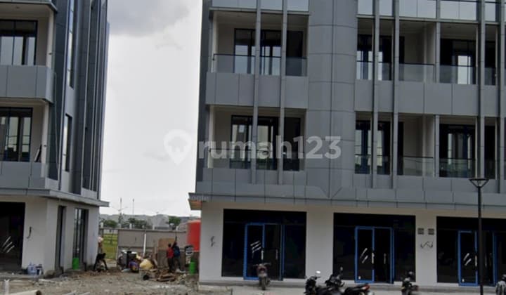 Jual 9,2M atau Cicil 60X Rukan Batavia 5X20 Hoek Viral Simpang Empat 24 Jam Non Stop Riverwalk Island Pik