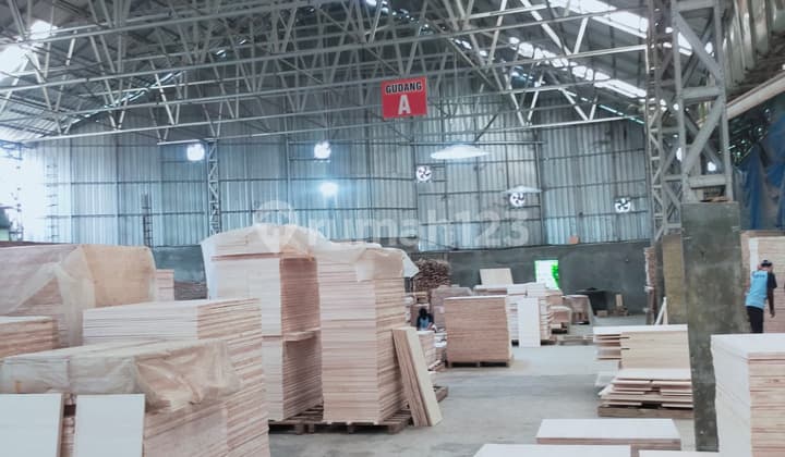 Jual Tanah 8000 M2 Ex Pabrik Kayu Laminating Progowati Magelang Jogja